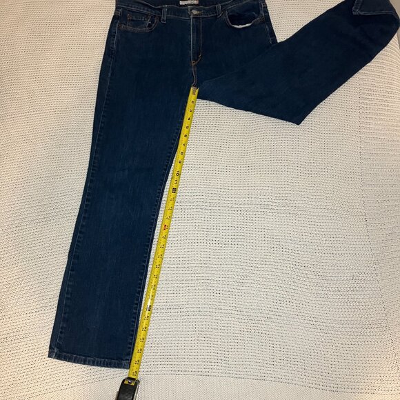 Vintage Levi’s 505 Straight Leg Jeans Women’s 14 Medium Y2K Mid Rise Medium Wash - Picture 8 of 9